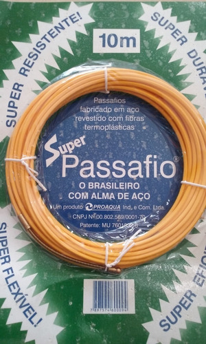 PASSA FIO NYLON PROAQUA CABO AÇO  10