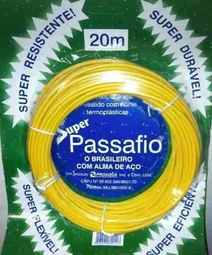 PASSA FIO NYLON PROAQUA CABO AÇO  20