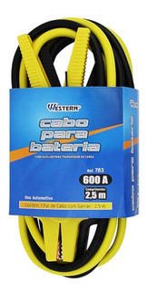 CABO BATERIA P CHUPETA 2,5M WESTERN