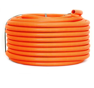 CONDUITE CORRUGADO LARANJA 25X50MT