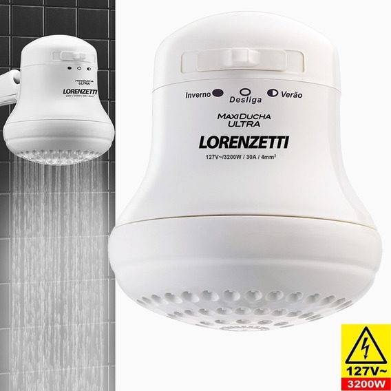 CHUVEIRO LORENZETTI  MAXI DUCHA 127V