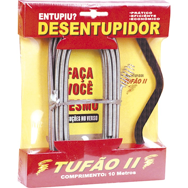 DESENTUPIDOR OVERTIME TUFAO 10CM