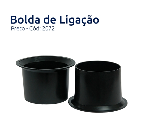 BOLSA LIGACAO VASO 36MM ALUMASA BRANCA