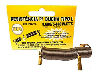 RESIST TIPO LORENZ 127V 5400W