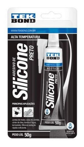 SILICONE ACETICO INCOL 50 TEK BOND