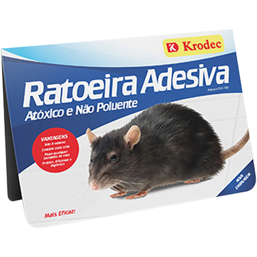 RATOEIRA ADESIVA KRODEC EM L