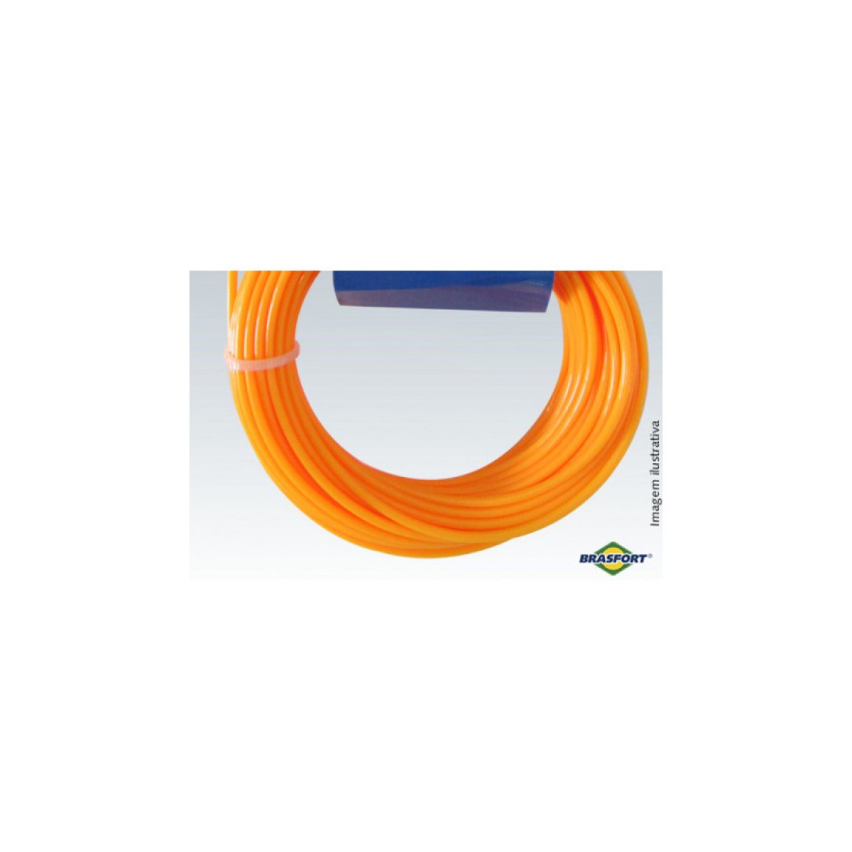 FIO NYLON 1,6MM 10M BRASF 7531