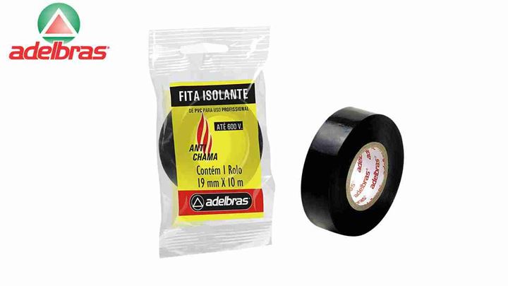 FITA ISOLANTE ADELBRAS 20MTS