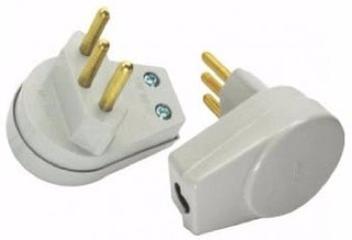 RADIAL PLUG PRENSA CABO 2P+TERRA 20A