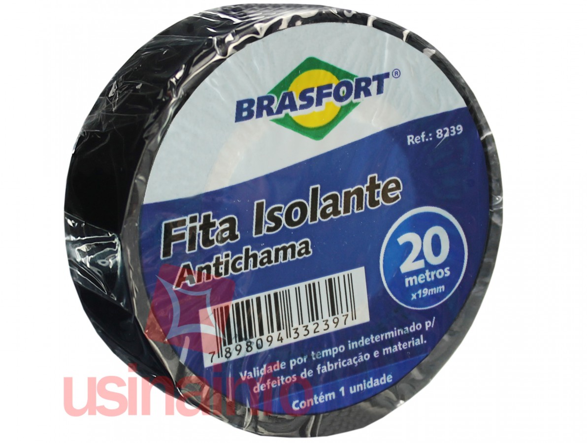 FITA ISOLANTE BRASF 20MTS