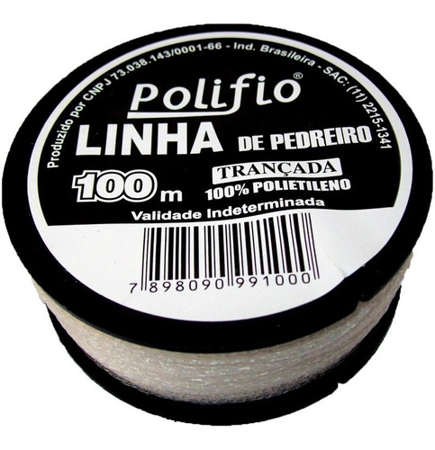 LINHA PEDREIRO POLIFIO 100M