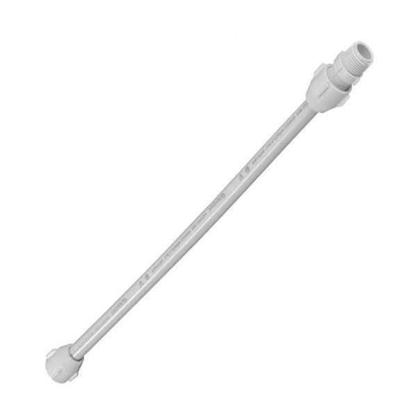 ENGATE PLAST FLEX 1/2X60CM PLASTUBOS PR