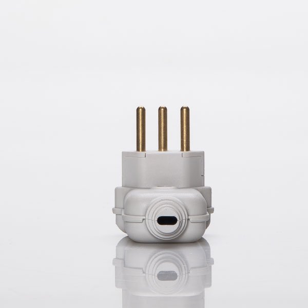 PLUG PRENSA CABO GIG 2P+T 10A 4581