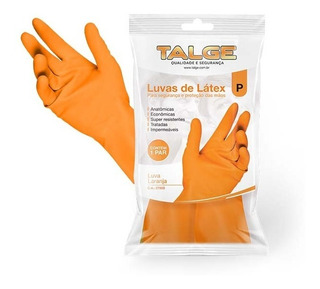 LUVA EMB LARANJA
