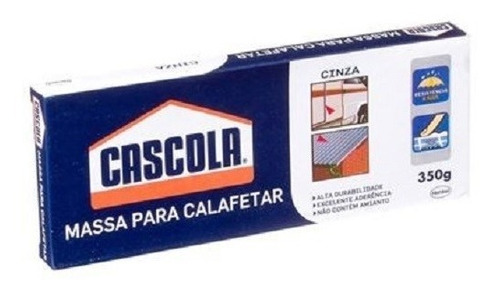 MASSA CALAFETAR 350GRS