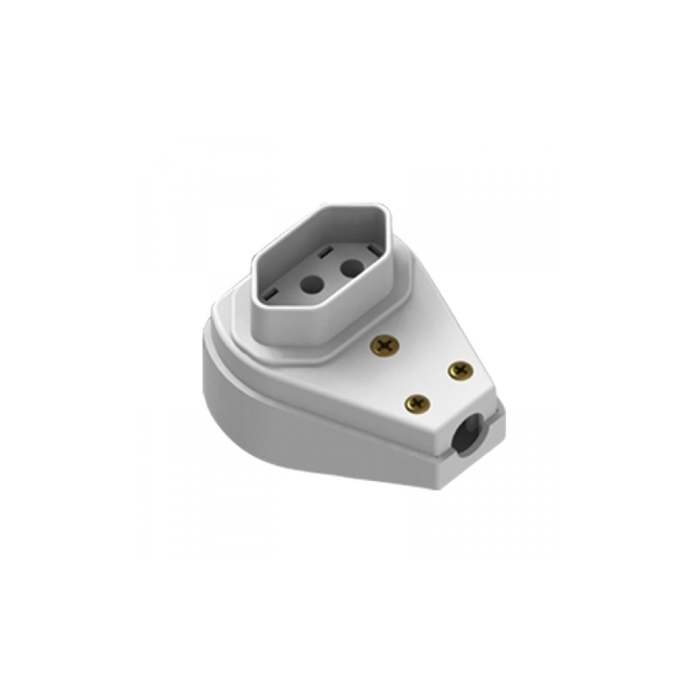 PLUG PRENSA CABO GIGANTE 2P+T 20A 4590