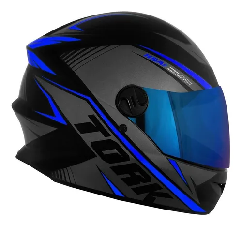 CAPACETE AZUL