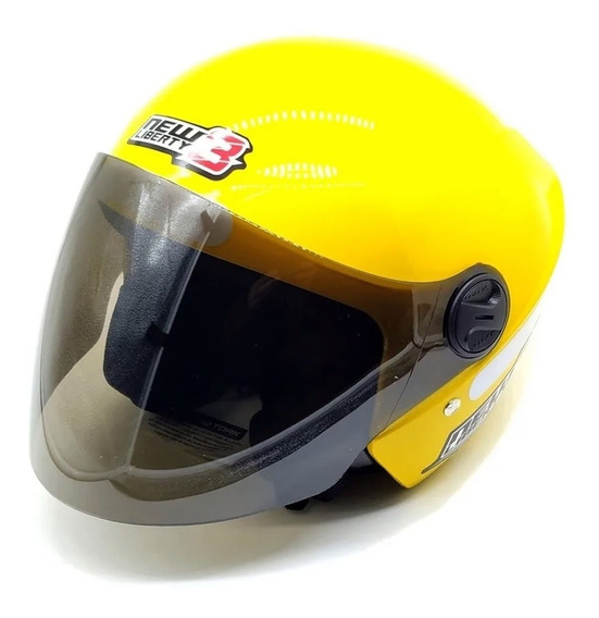 CAPACETE AMARELO