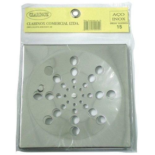 GRELHA INOX QUAD 15 CLARINOX