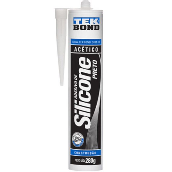 SILICONE ACETICO INCOL 270 TEK BOND