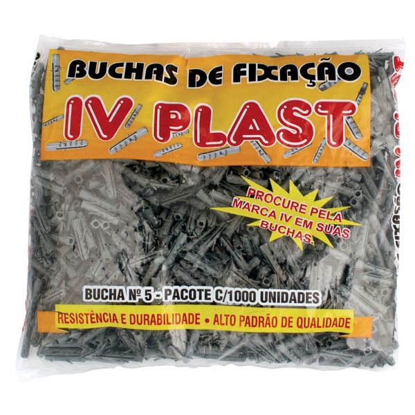 BUCHA IVPLAST 06 PE PCT 1000