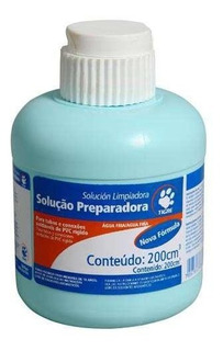 SOLUCAO PREPARADORA 200 PLASTUBOS